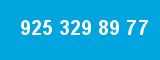 925 329 89 77